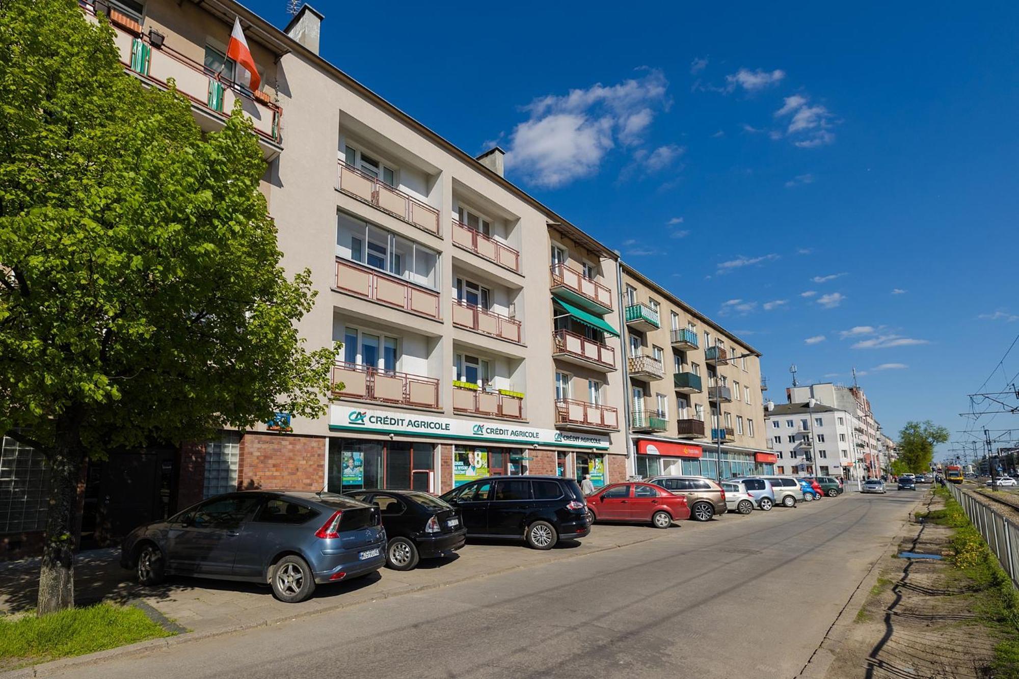 Superapart Grochowska 136, Very Close To The Mon Hospital On Saszerow Street ワルシャワ エクステリア 写真