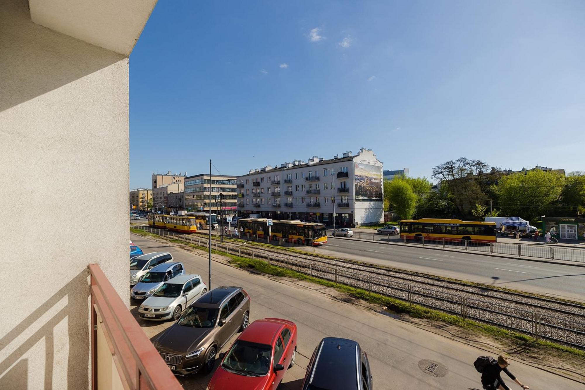 Superapart Grochowska 136, Very Close To The Mon Hospital On Saszerow Street ワルシャワ エクステリア 写真